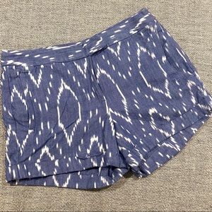 JCREW Linen type chino shorts with pockets